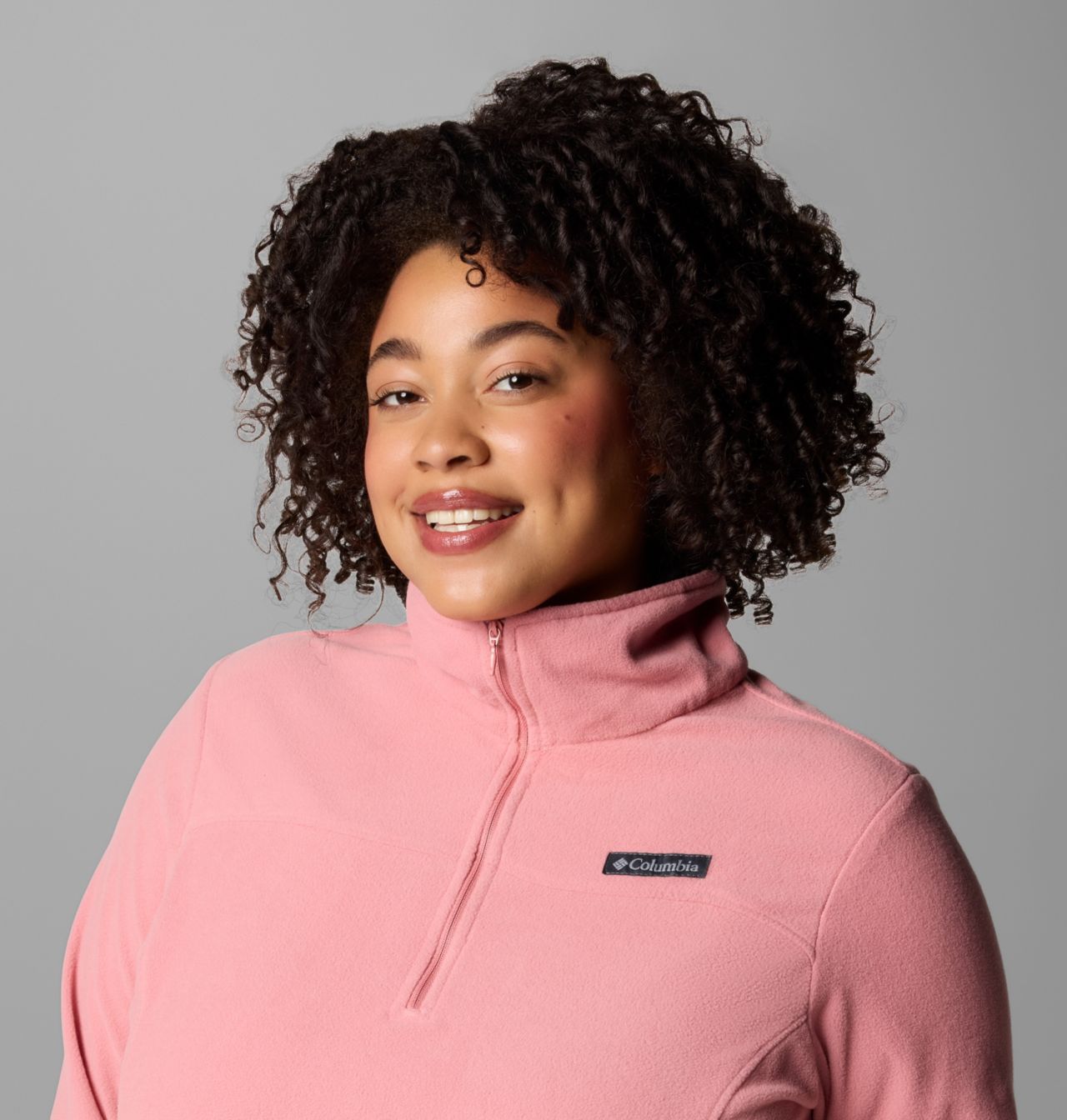 Women's Lake Aloha™ Half Zip Fleece Pullover - Plus Size 5