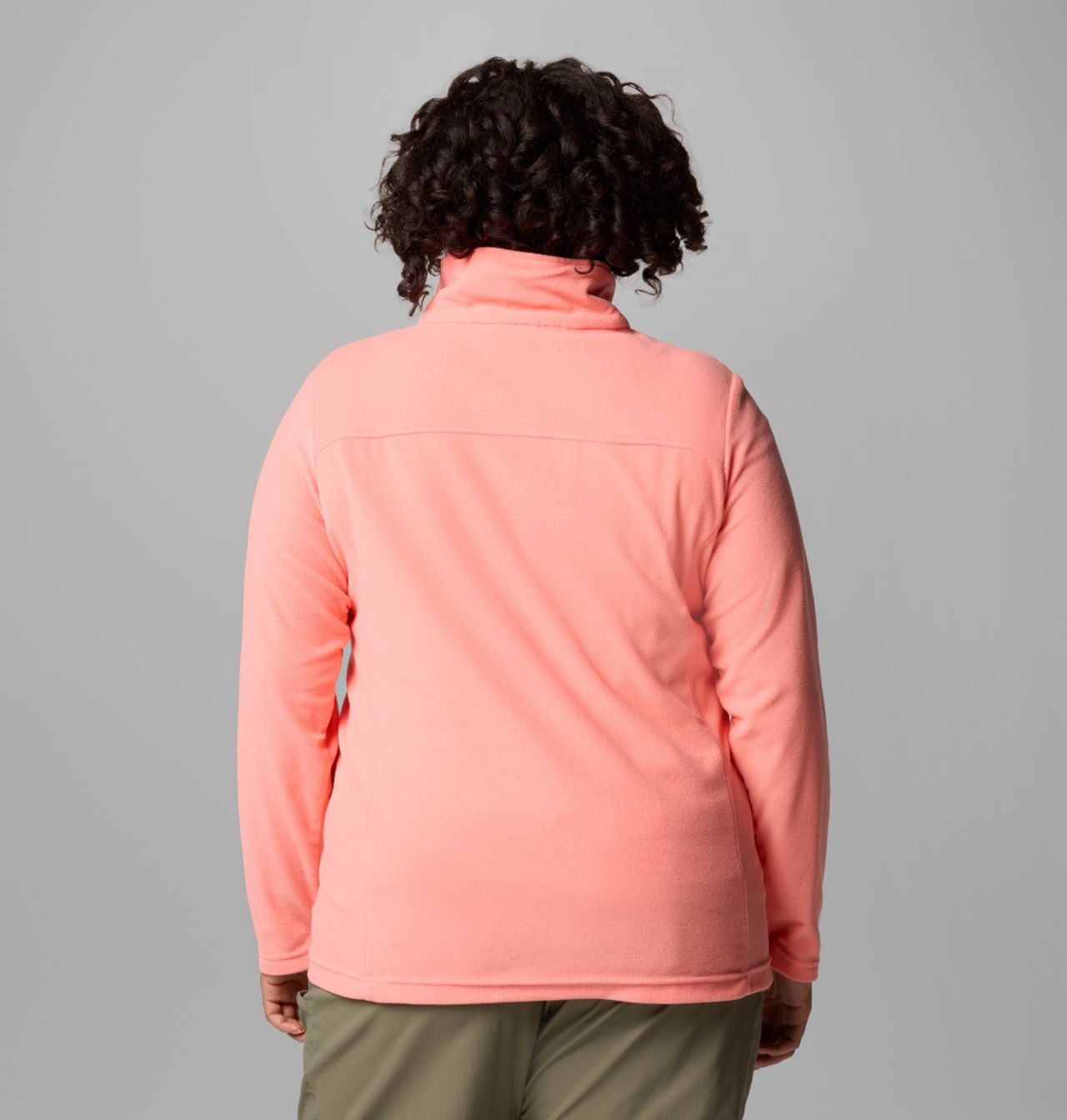 Women's Lake Aloha™ Half Zip Fleece Pullover - Plus Size 2