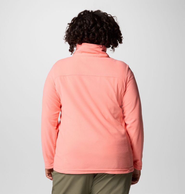 Women's Lake Aloha™ Half Zip Fleece Pullover - Plus Size Women's Lake Aloha™ Half Zip Fleece Pullover - Plus Size