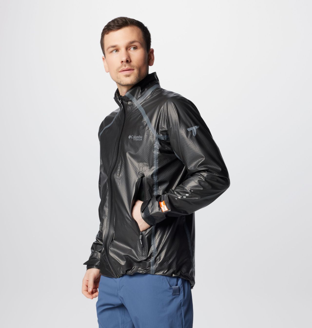 Men's OutDry™ Extreme Mesh Rain Shell Jacket | 010 | L 4