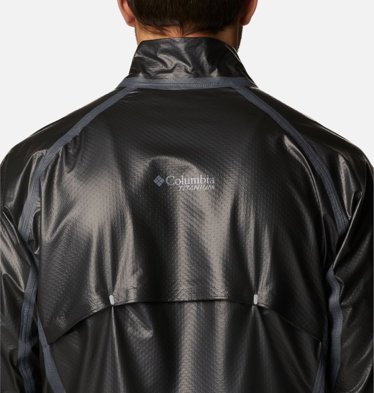 Thumbnail: Men's OutDry Extreme Mesh Shell Jacket, Color: Black, image 6