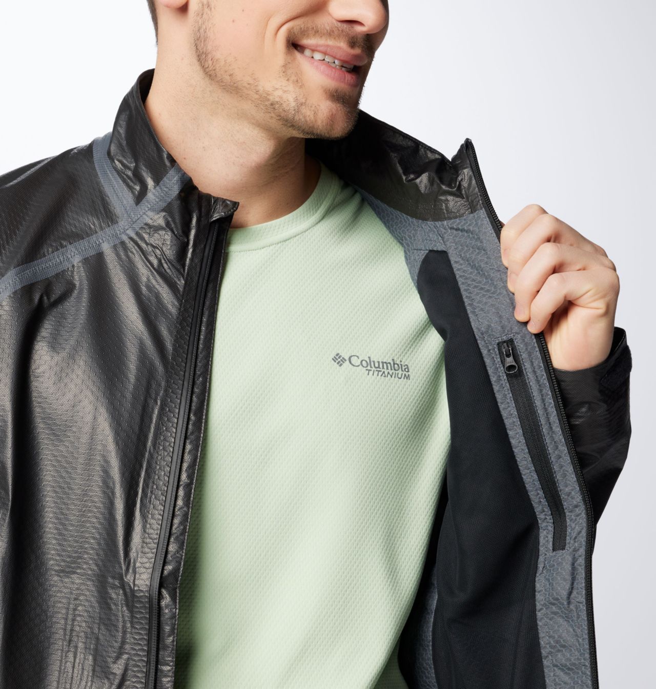 Men's OutDry™ Extreme Mesh Rain Shell Jacket | 010 | L 6