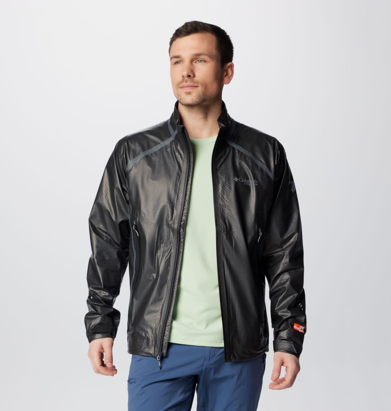 Men's OutDry™ Extreme Mesh Rain Shell Jacket | 010 | L 8
