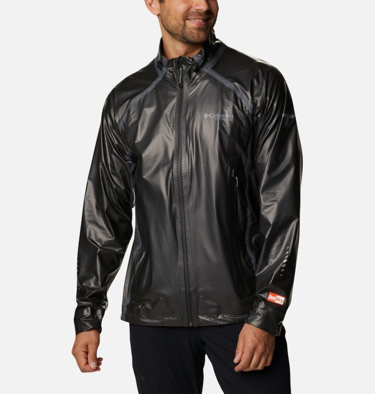 Men's OutDry Extreme Mesh Shell Jacket, Color: Black