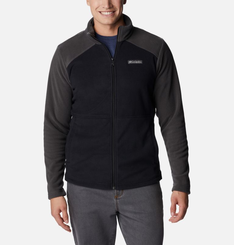 Men's Castle Dale™ Full Zip Fleece Jacket | Columbia Sportswear