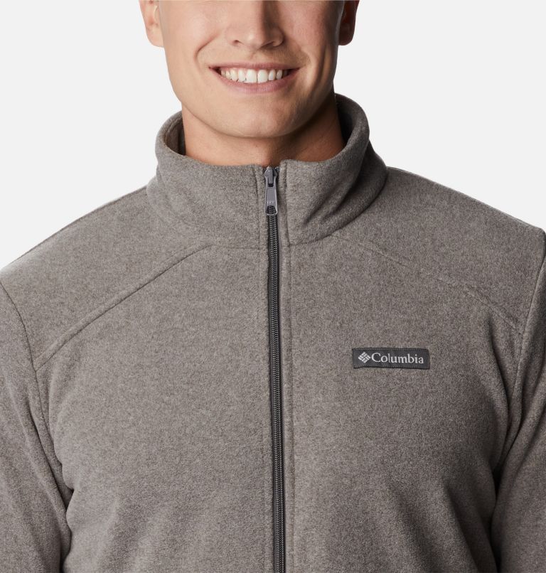 Manteau polaire à fermeture éclair Castle Dale, Color: Charcoal Heather, image 4
