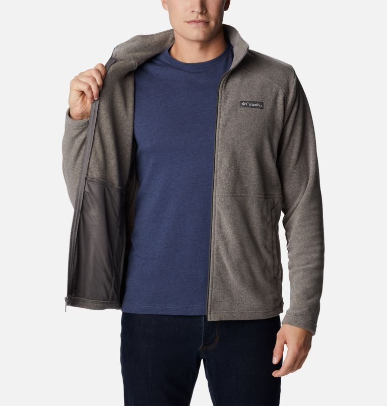 Manteau polaire à fermeture éclair Castle Dale, Color: Charcoal Heather, image 5