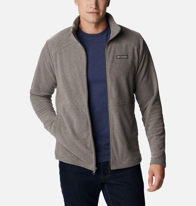 Manteau polaire à fermeture éclair Castle Dale, Color: Charcoal Heather, image 6