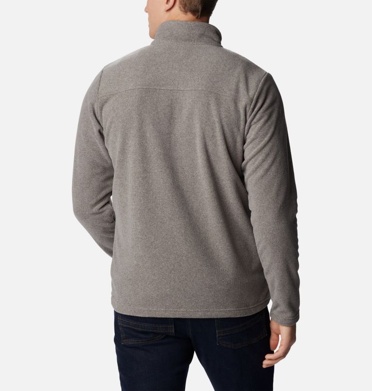 Manteau polaire à fermeture éclair Castle Dale, Color: Charcoal Heather, image 2