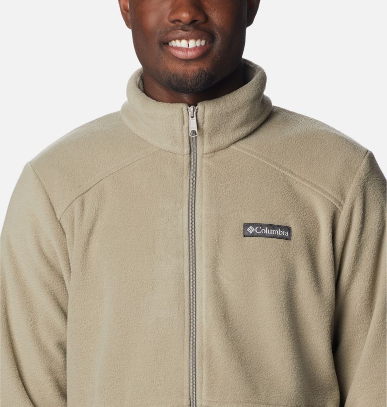 Castle Dale Full Zip Fleece | 221 | XL, Color: Tusk, image 4