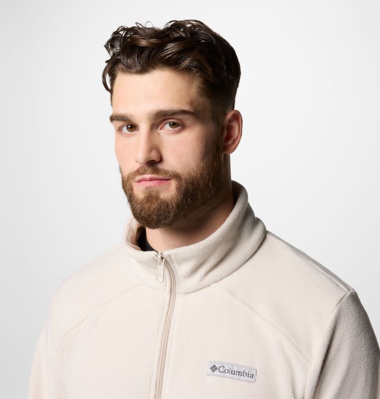 Men's Castle Dale Fleece Jacket, Color: Dark Stone, image 5