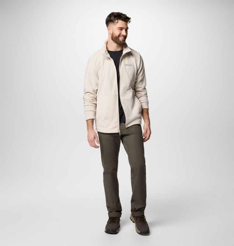 Men's Castle Dale Fleece Jacket, Color: Dark Stone, image 2