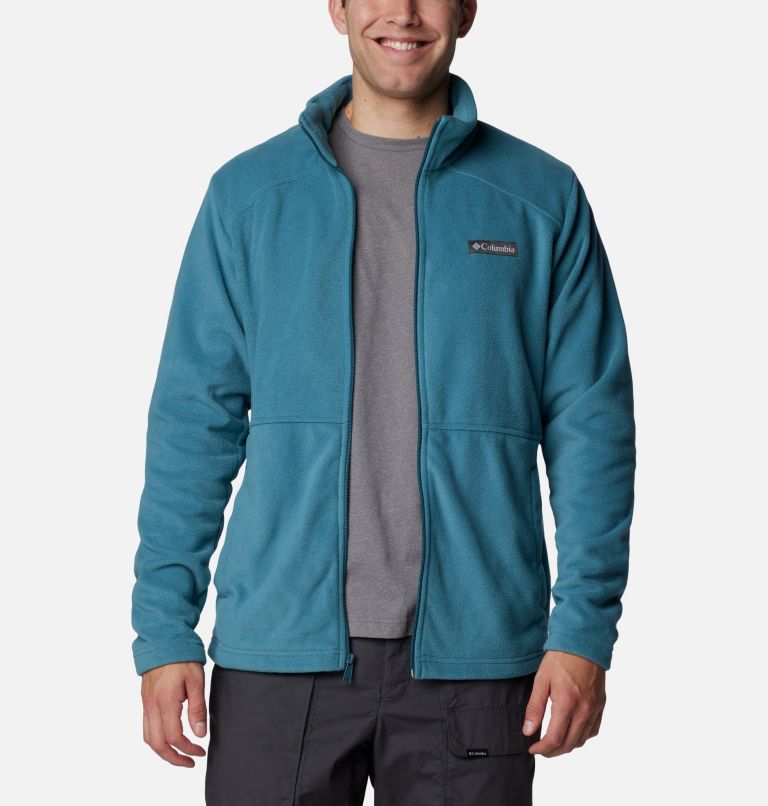 Men's Castle Dale Full Zip Fleece Jacket, Color: Cloudburst, image 6