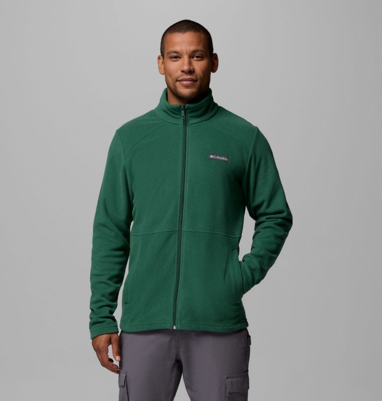 Men's Castle Dale Full Zip Fleece Jacket, Color: Rain Forest, image 1