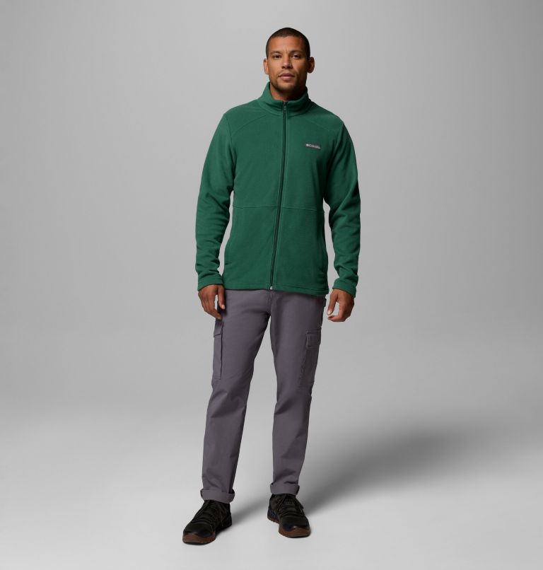 Men's Castle Dale Full Zip Fleece Jacket, Color: Rain Forest, image 2