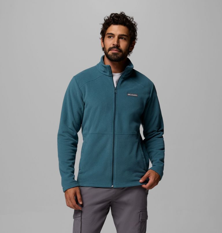 Men's Castle Dale Full Zip Fleece Jacket, Color: Everblue, image 5