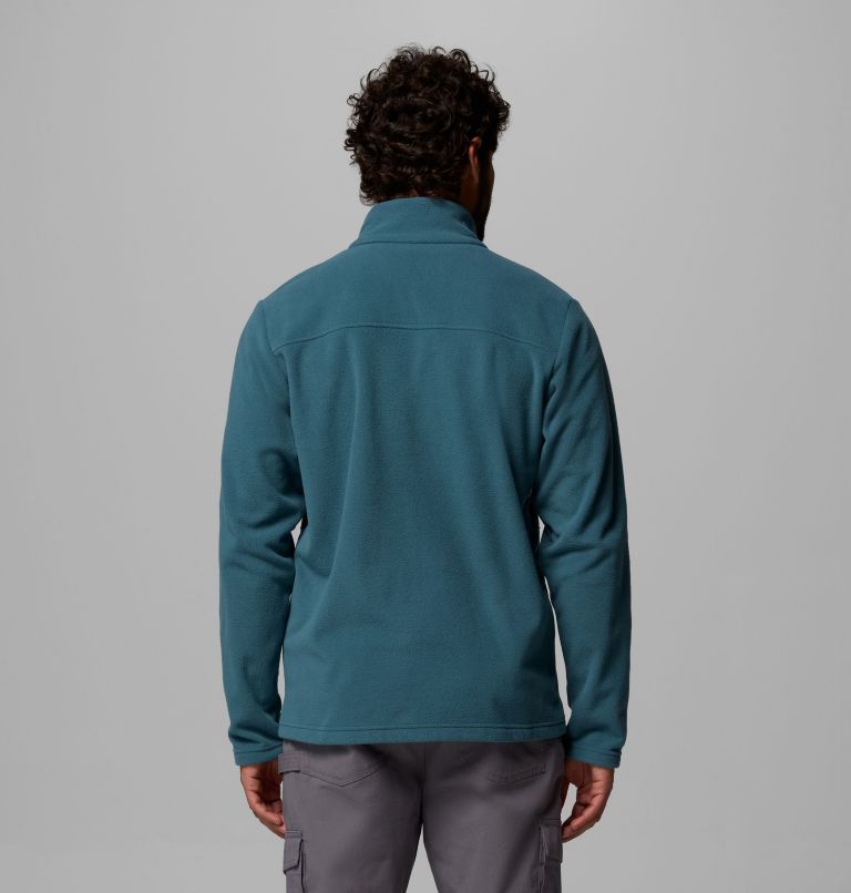 Men's Castle Dale Full Zip Fleece Jacket, Color: Everblue, image 3