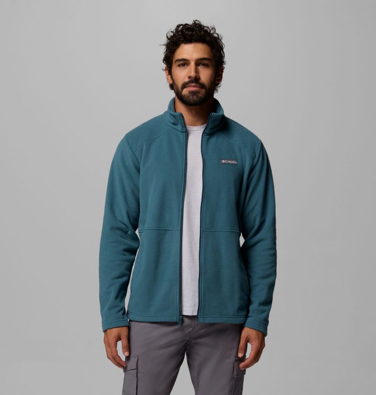 Men's Castle Dale Full Zip Fleece Jacket, Color: Everblue, image 1