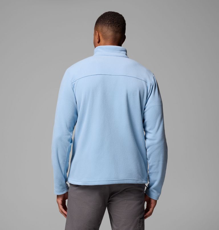 Men's Castle Dale Fleece Jacket, Color: Ripple Blue, image 3