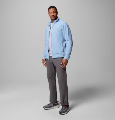 Giacca in pile Castle Dale da uomo, Color: Ripple Blue, image 6