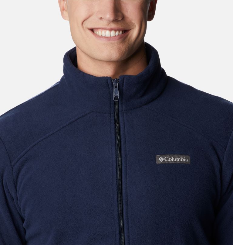 Men's Castle Dale Full Zip Fleece Jacket, Color: Collegiate Navy, image 4