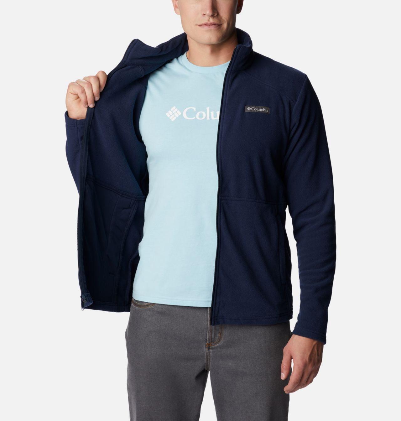 Men's Castle Dale™ Full Zip Fleece Jacket 5