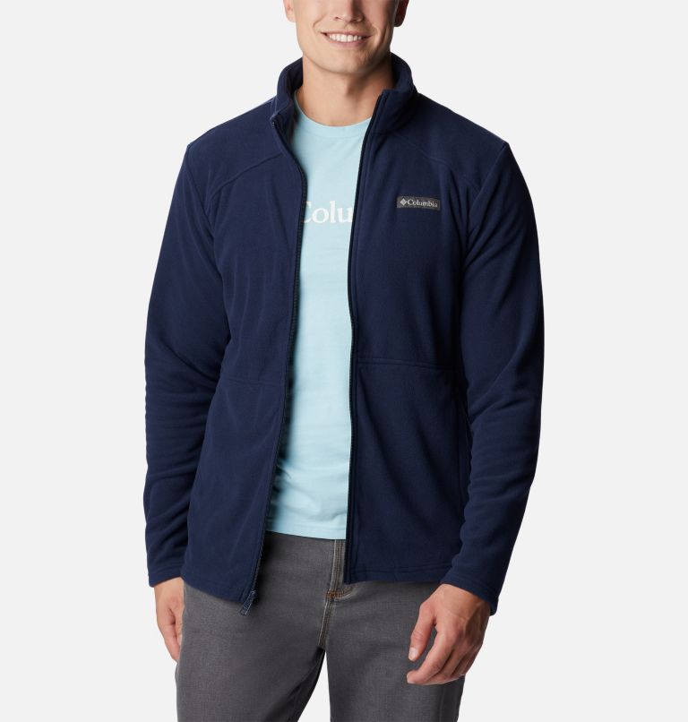 Men's Castle Dale Full Zip Fleece Jacket, Color: Collegiate Navy