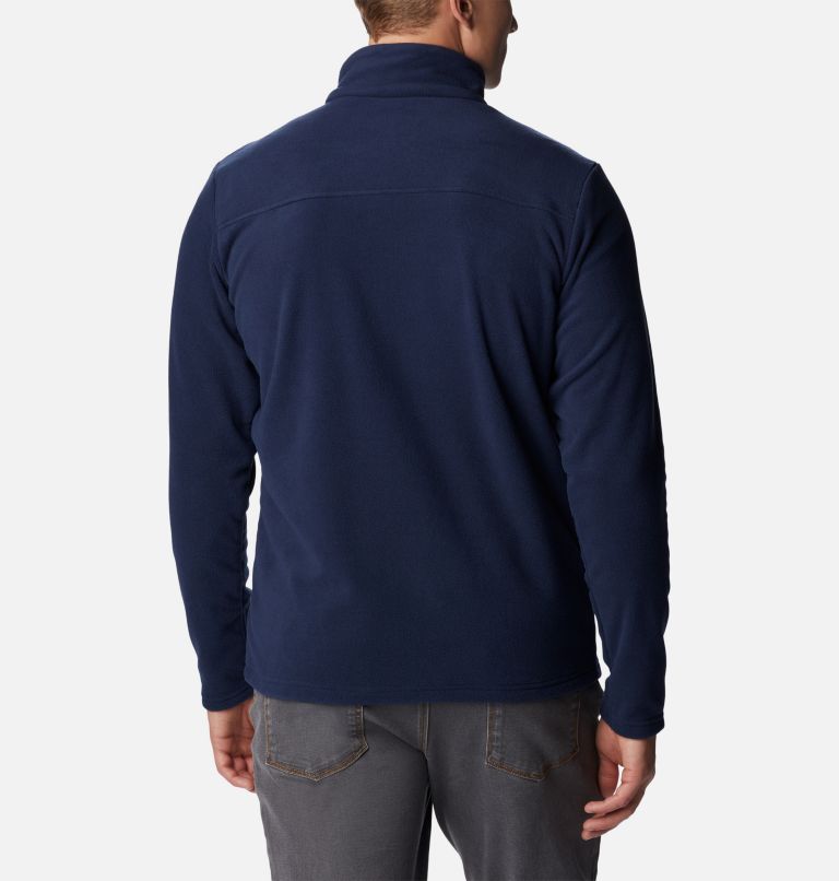 Men's Castle Dale Full Zip Fleece Jacket, Color: Collegiate Navy, image 2