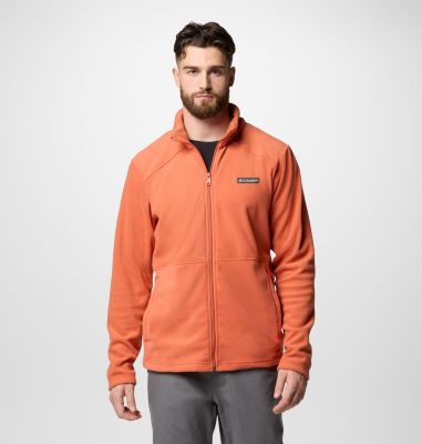Forro polar con cremallera Castle Dale para hombre, Color: Tuscan, image 1