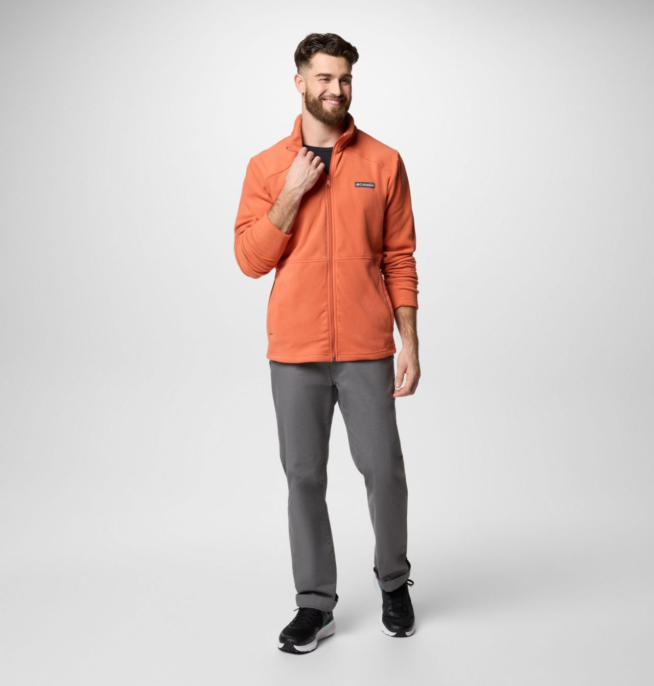 Men's Castle Dale™ Full Zip Fleece Jacket | 851 | XXL 2
