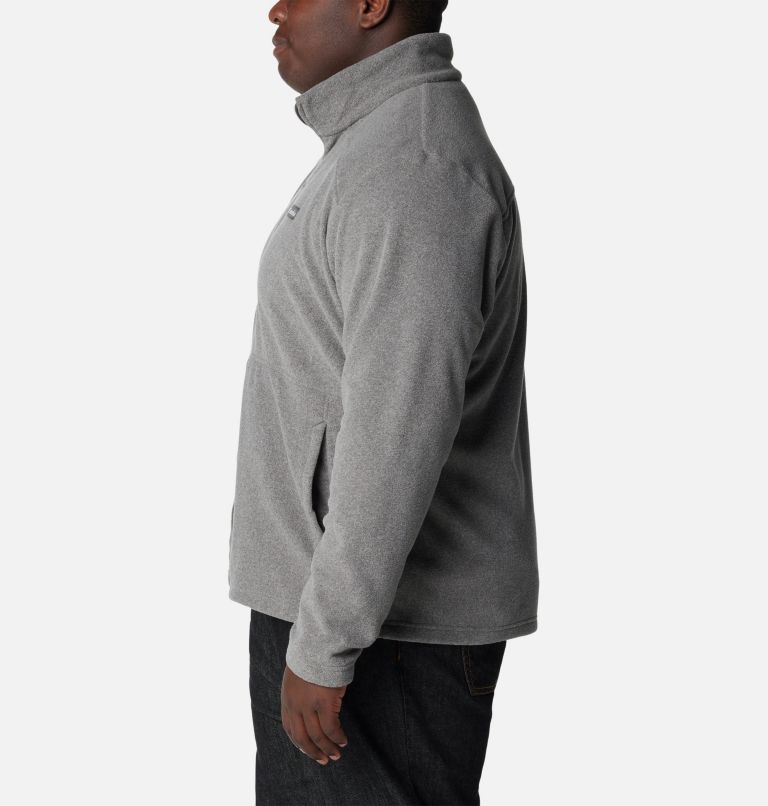 Castle Dale Full Zip Fleece | 030 | 6X, Color: Charcoal Heather, image 3