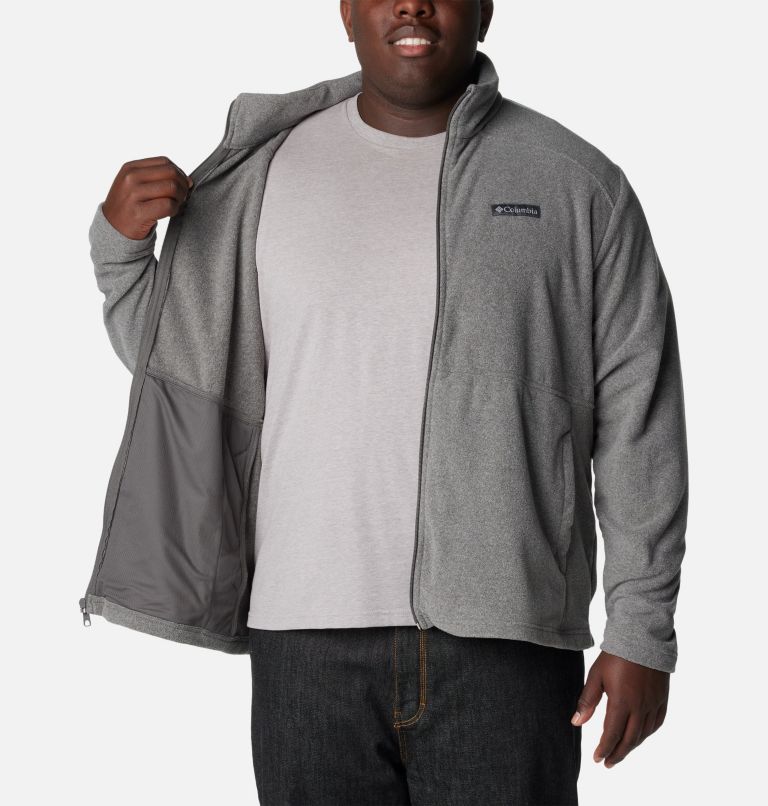 Castle Dale Full Zip Fleece | 030 | 6X, Color: Charcoal Heather, image 5