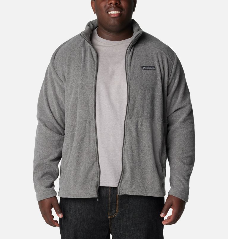 Castle Dale Full Zip Fleece | 030 | 6X, Color: Charcoal Heather, image 6