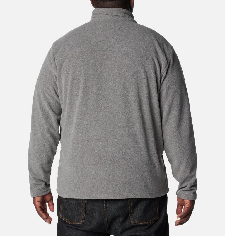 Castle Dale Full Zip Fleece | 030 | 6X, Color: Charcoal Heather, image 2