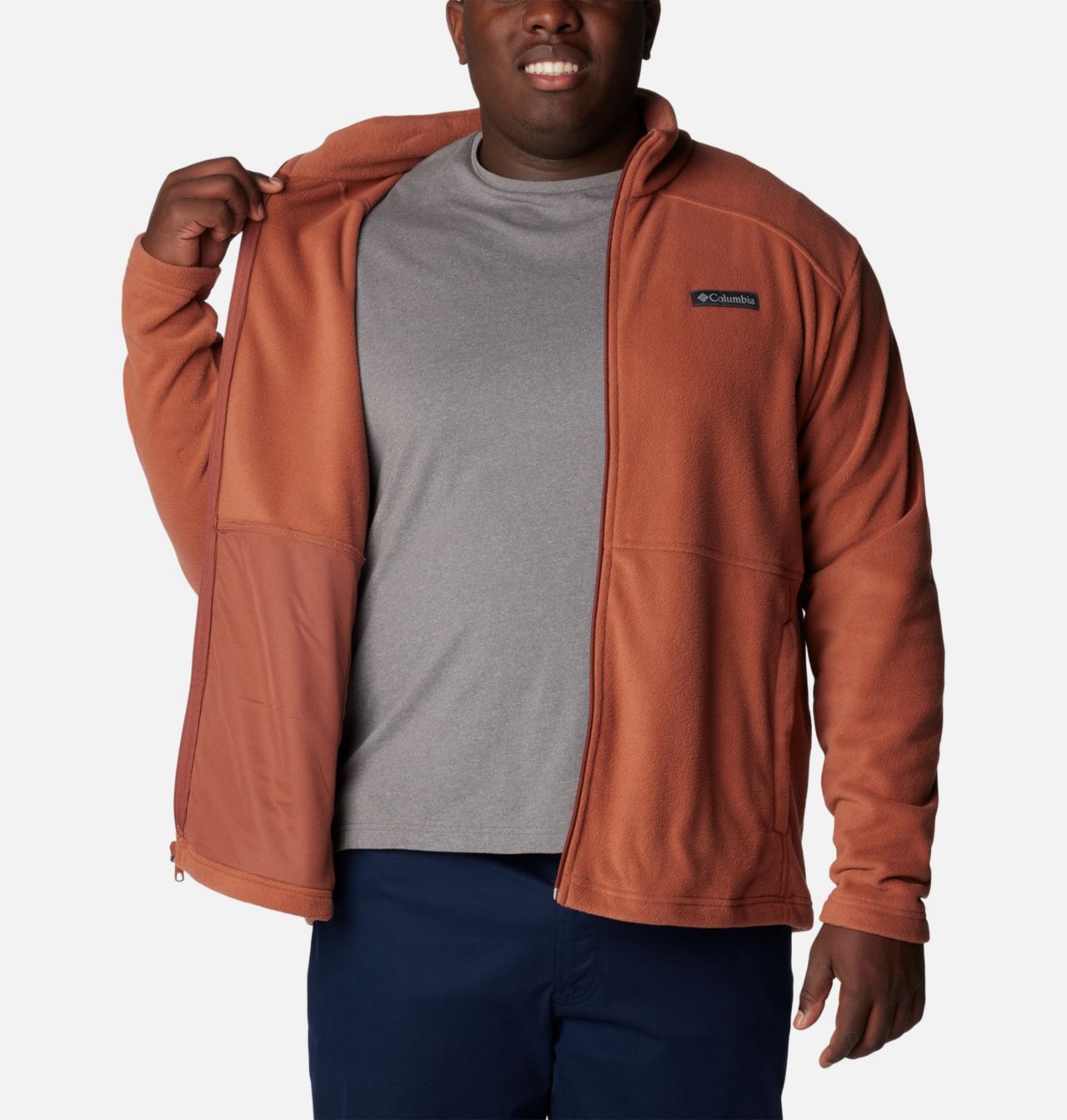 Men's Castle Dale™ Full Zip Fleece Jacket - Big 5