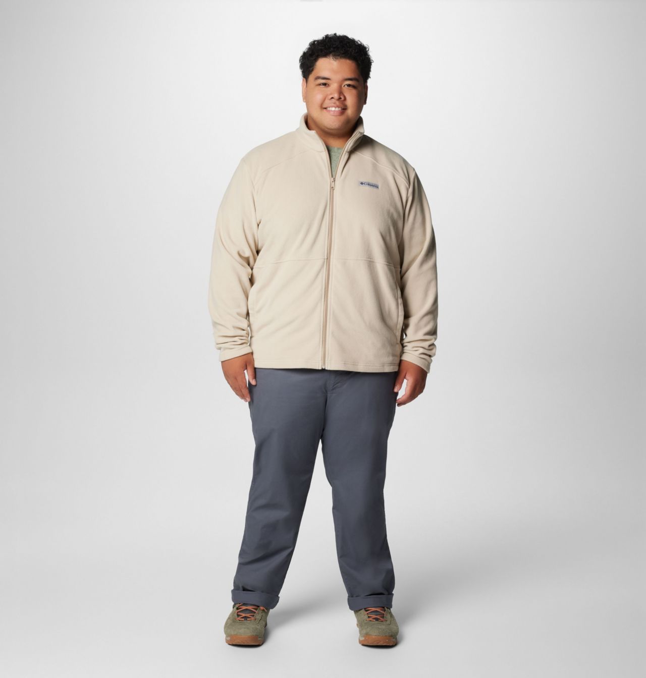 Men's Castle Dale™ Full Zip Fleece Jacket - Big 3