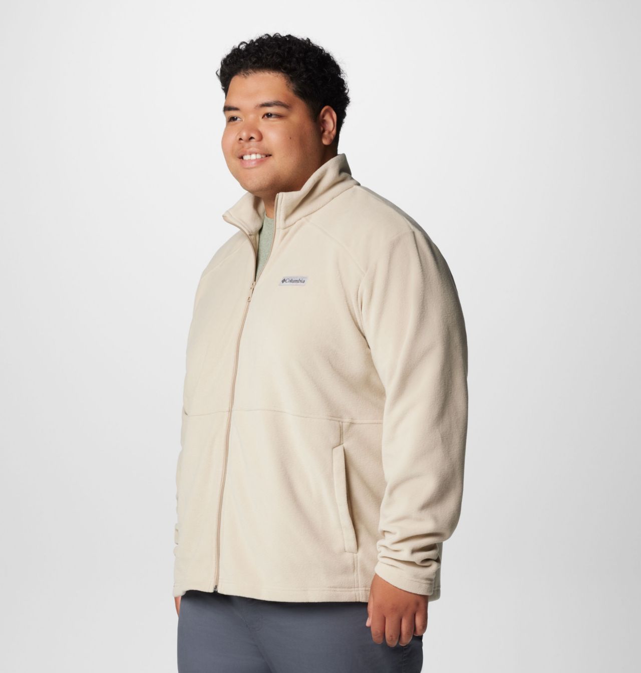 Men's Castle Dale™ Full Zip Fleece Jacket - Big 4