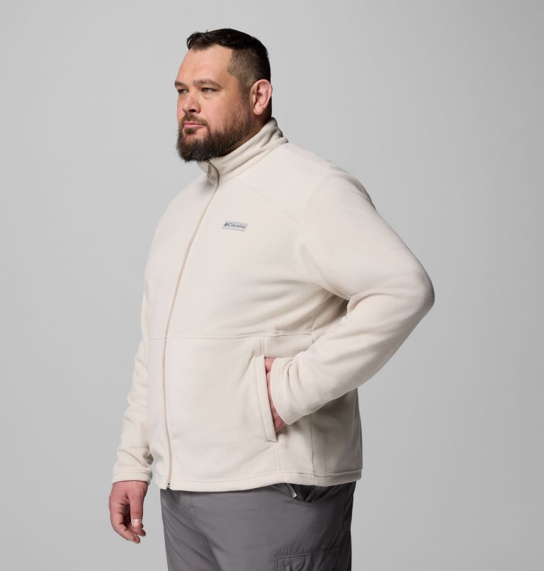 Men's Castle Dale Full Zip Fleece Jacket - Big, Color: Dark Stone, image 4