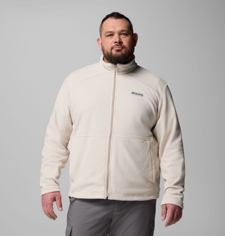 Men's Castle Dale Full Zip Fleece Jacket - Big, Color: Dark Stone, image 1