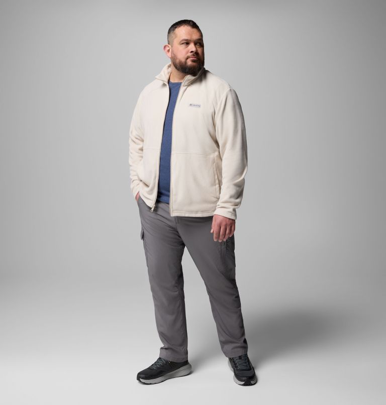 Men's Castle Dale Full Zip Fleece Jacket - Big, Color: Dark Stone, image 2