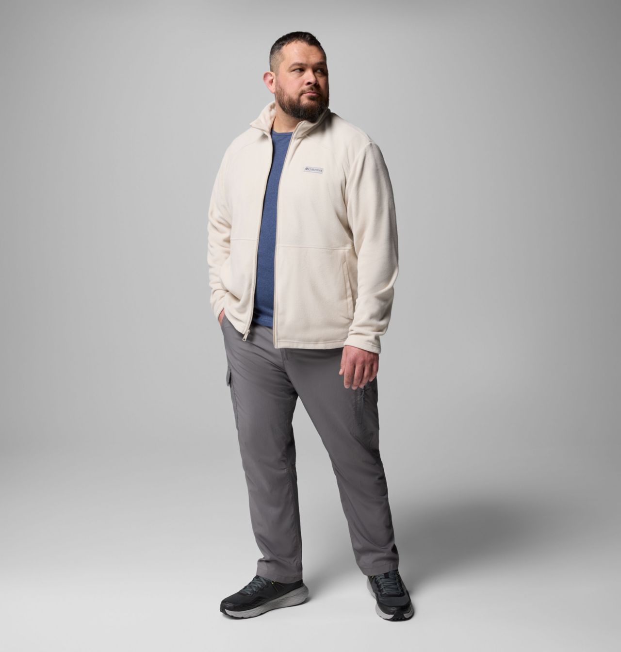 Men's Castle Dale™ Full Zip Fleece Jacket - Big 2