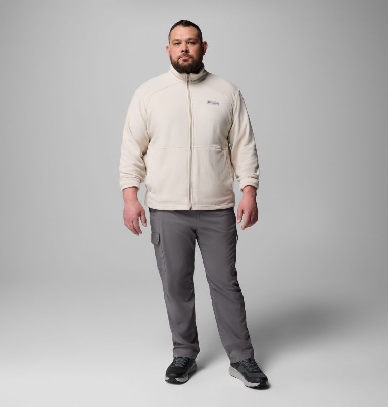 Men's Castle Dale Full Zip Fleece Jacket - Big, Color: Dark Stone, image 6