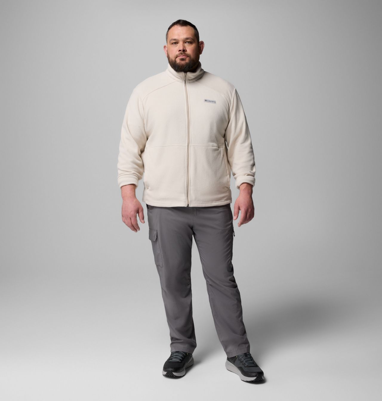 Men's Castle Dale™ Full Zip Fleece Jacket - Big 6