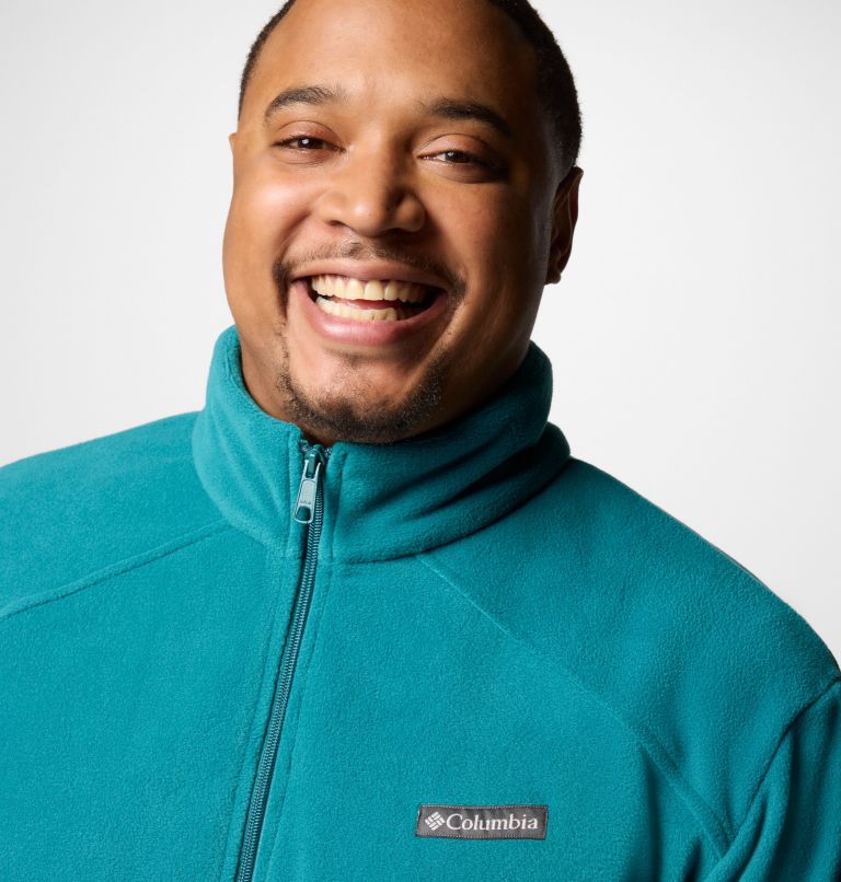 Men's Castle Dale Full Zip Fleece Jacket - Big, Color: River Blue, image 5