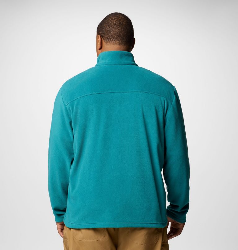 Men's Castle Dale Full Zip Fleece Jacket - Big, Color: River Blue, image 3