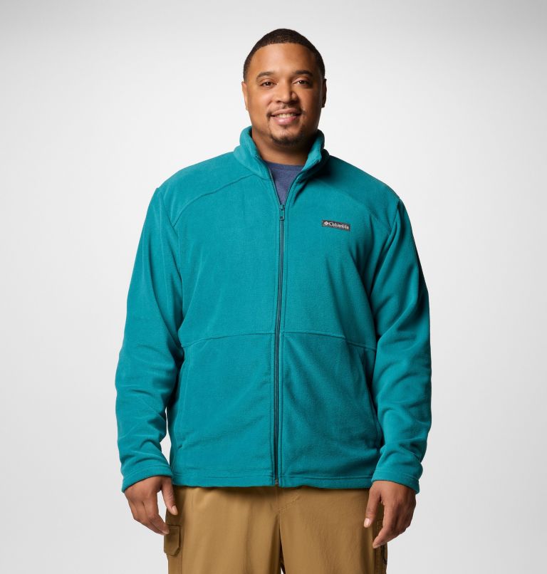 Men's Castle Dale Full Zip Fleece Jacket - Big, Color: River Blue, image 1
