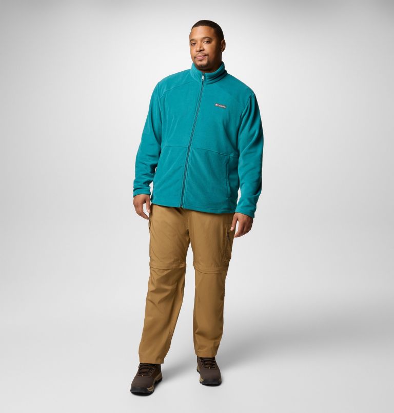 Men's Castle Dale Full Zip Fleece Jacket - Big, Color: River Blue, image 2