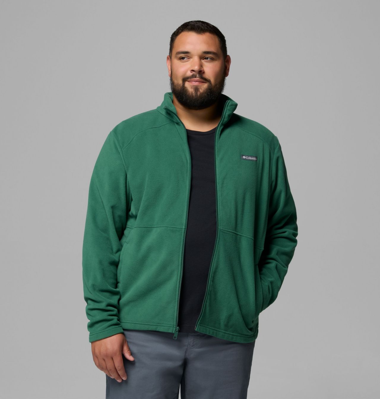 Men's Castle Dale™ Full Zip Fleece Jacket - Big | 375 | 3X 5