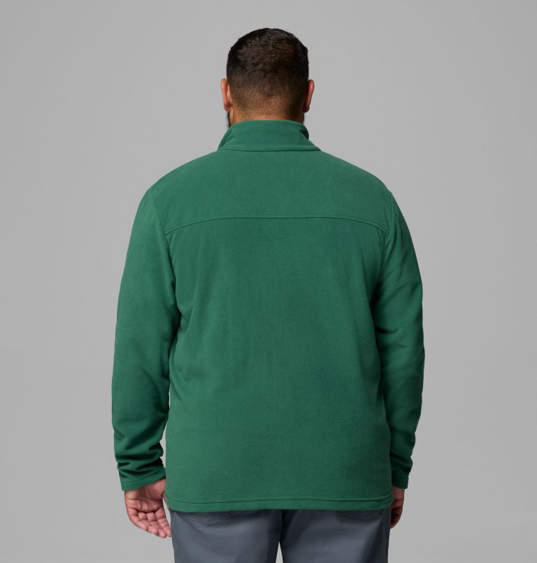 Men's Castle Dale Full Zip Fleece Jacket - Big, Color: Rain Forest, image 3