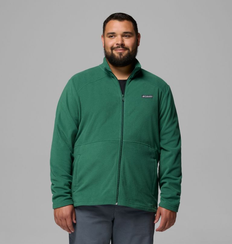 Men's Castle Dale Full Zip Fleece Jacket - Big, Color: Rain Forest, image 1